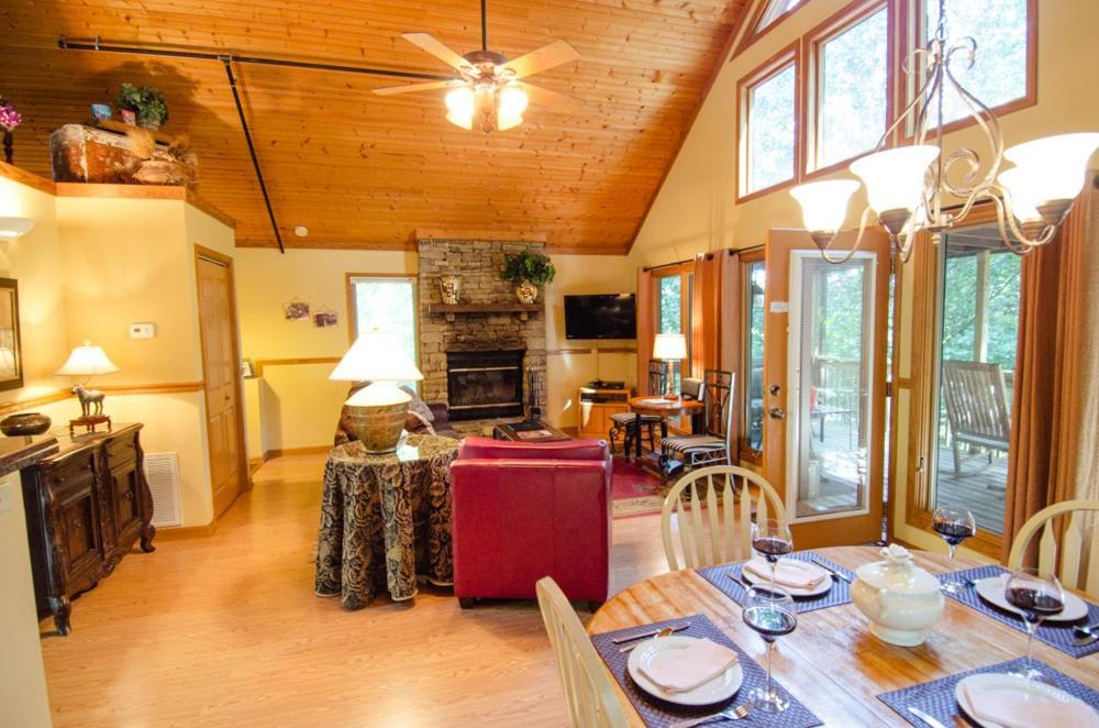 Asheville Cabins Of Willow Winds Exterior foto
