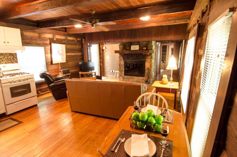Asheville Cabins Of Willow Winds Exterior foto