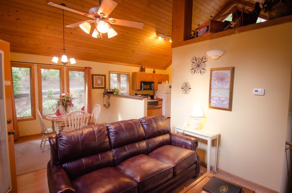 Asheville Cabins Of Willow Winds Exterior foto