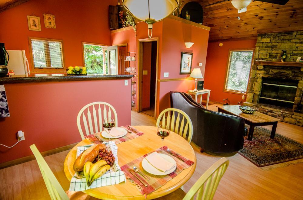 Asheville Cabins Of Willow Winds Exterior foto