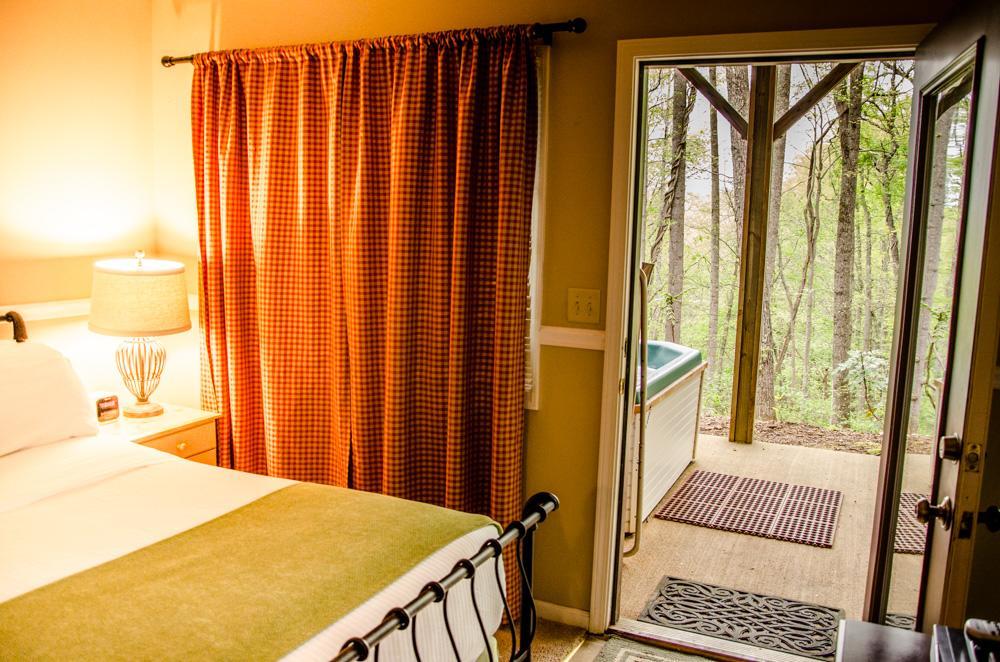 Asheville Cabins Of Willow Winds Exterior foto