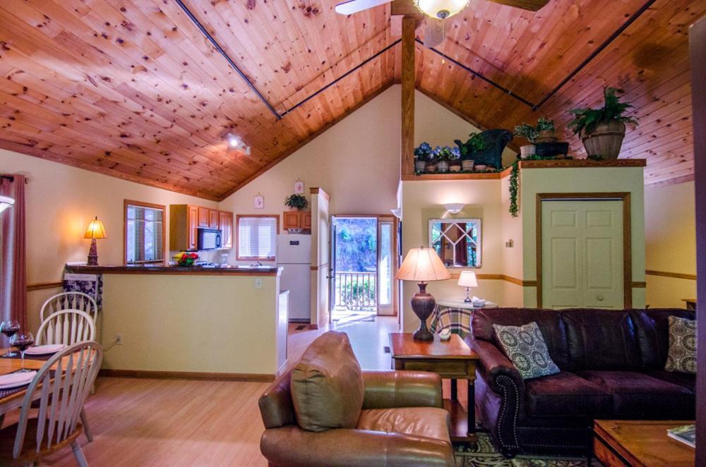 Asheville Cabins Of Willow Winds Exterior foto