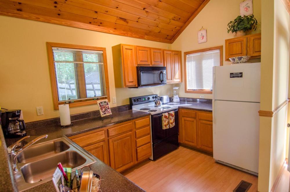 Asheville Cabins Of Willow Winds Exterior foto